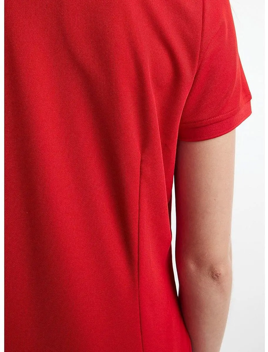 Craft Unify Polo Dames - Rood L