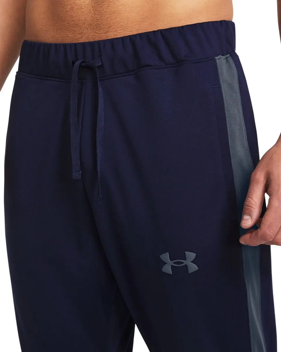 Under Armour UA Rival Knit Trainingspak - Navy/Grijs - afbeelding 6 van 6