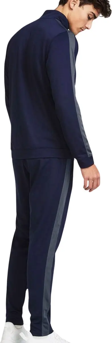 Under Armour UA Rival Knit Trainingspak - Navy/Grijs