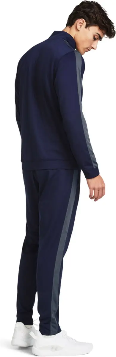 Under Armour UA Rival Knit Trainingspak - Navy/Grijs