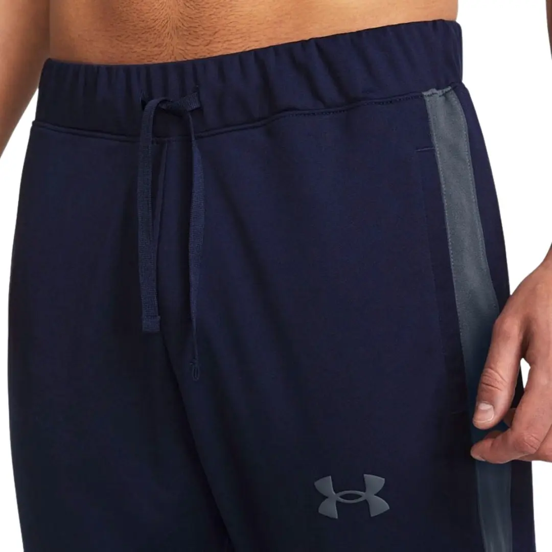 Under Armour UA Rival Knit Trainingspak - Navy/Grijs