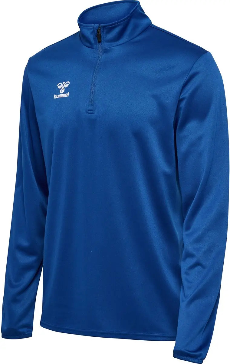 Hummel Hmlessential Half-Zip L - True Blue