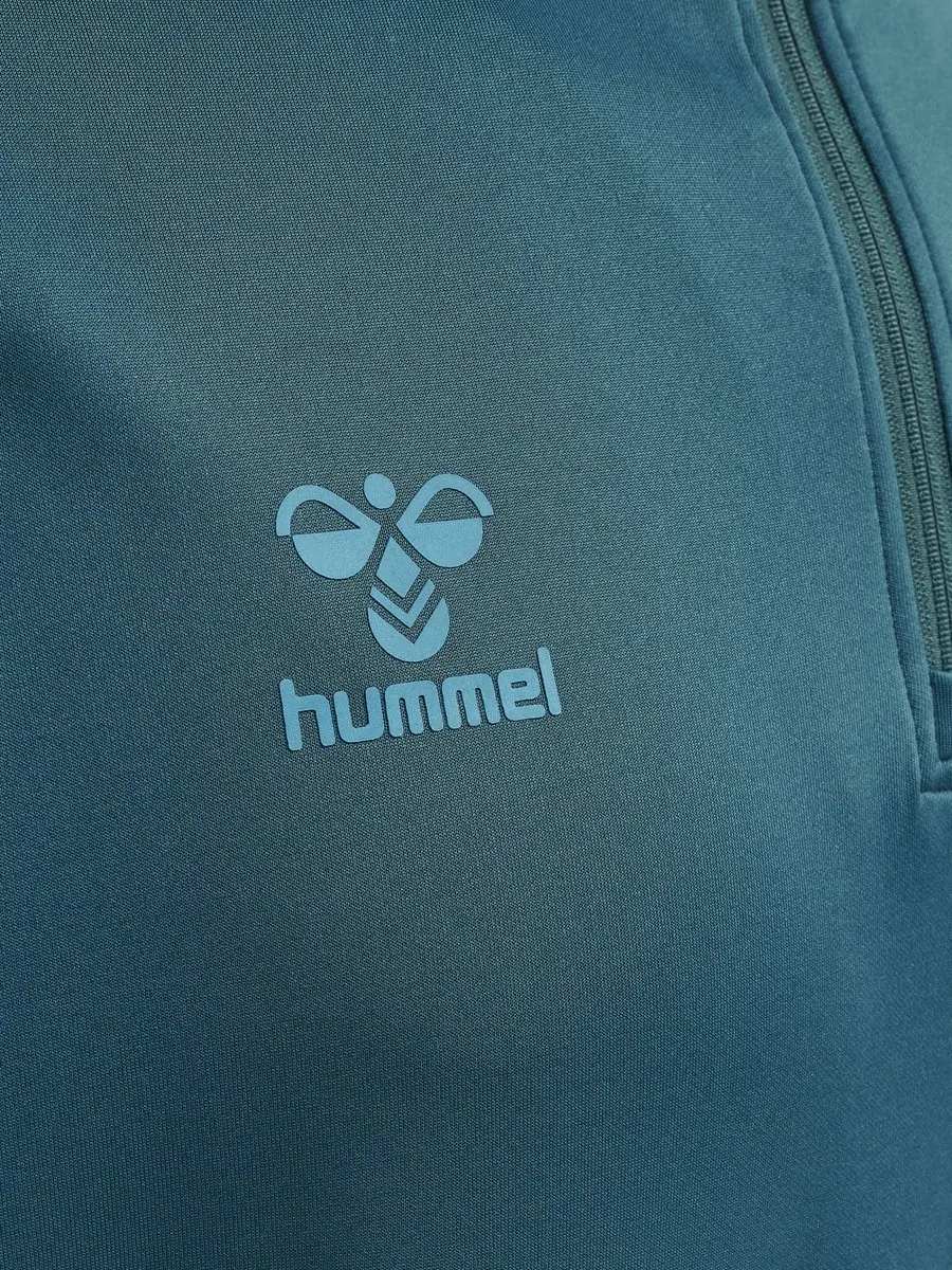 Hummel Hmlcore XK Half Zip Sweat - Trainingspak XL - Blue Coral