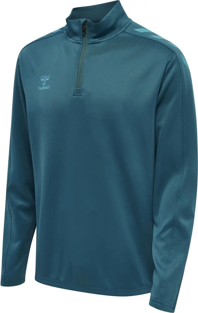 Hummel Hmlcore XK Half Zip Sweat - Trainingspak XL - Blue Coral