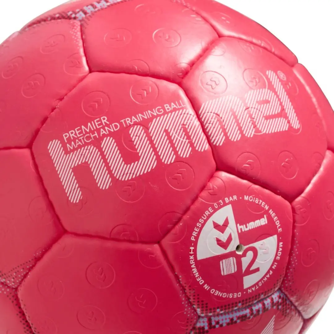 Hummel Handball Premier Hb Red/Blue/White - Maat 3