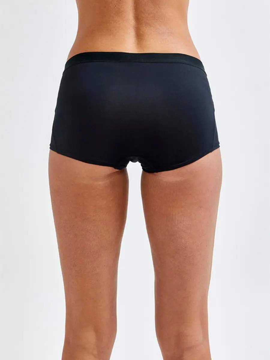 Craft Core Dry Boxershort Dames L - Zwart