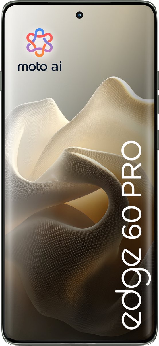 motorola edge 60 pro - 12/512GB - Shadow (Grijs)