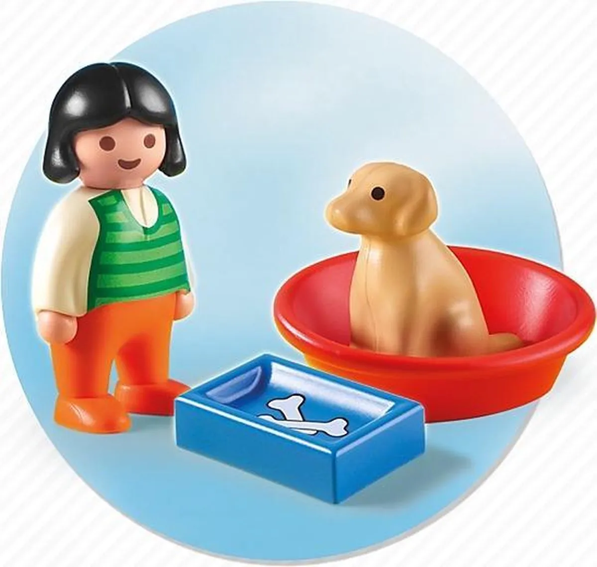 Playmobil Meisje met Hond - Multi Color - afbeelding 6 van 6