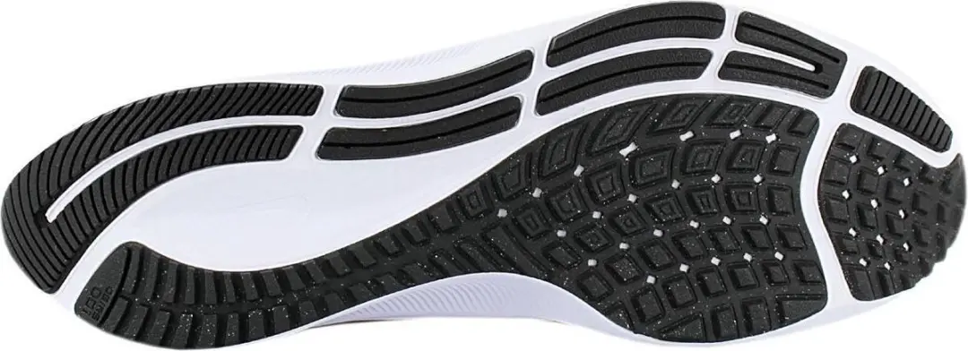 Nike Air Zoom Pegasus 38 Heren Sportschoenen 44.5 - Zwart/Wit
