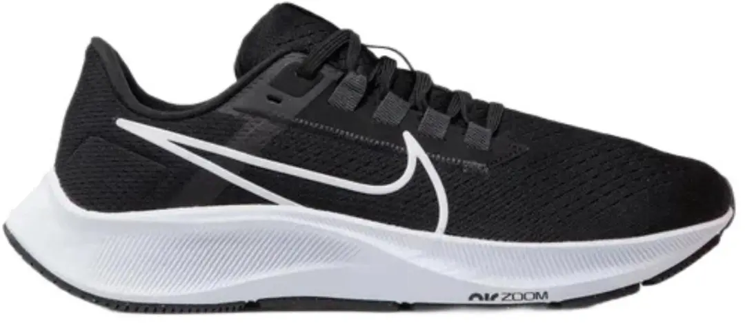 Nike Air Zoom Pegasus 38 Heren Sportschoenen 44.5 - Zwart/Wit