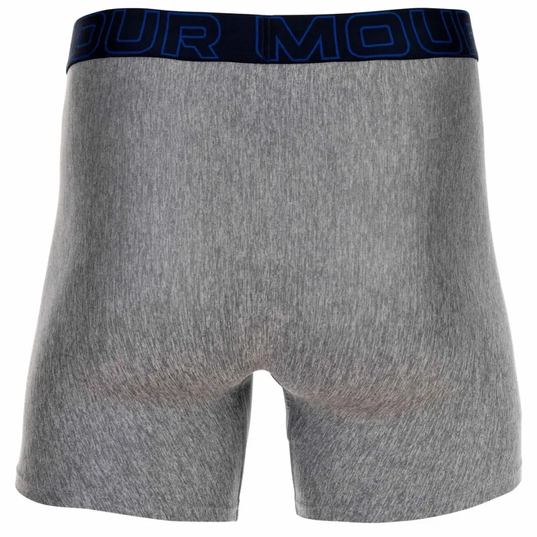Under Armour UA Performance Tech Boxershorts - 3 Stuks Blauw/Grijs