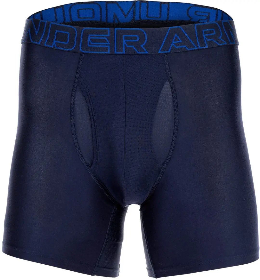 Under Armour UA Performance Tech Boxershorts - 3 Stuks Blauw/Grijs