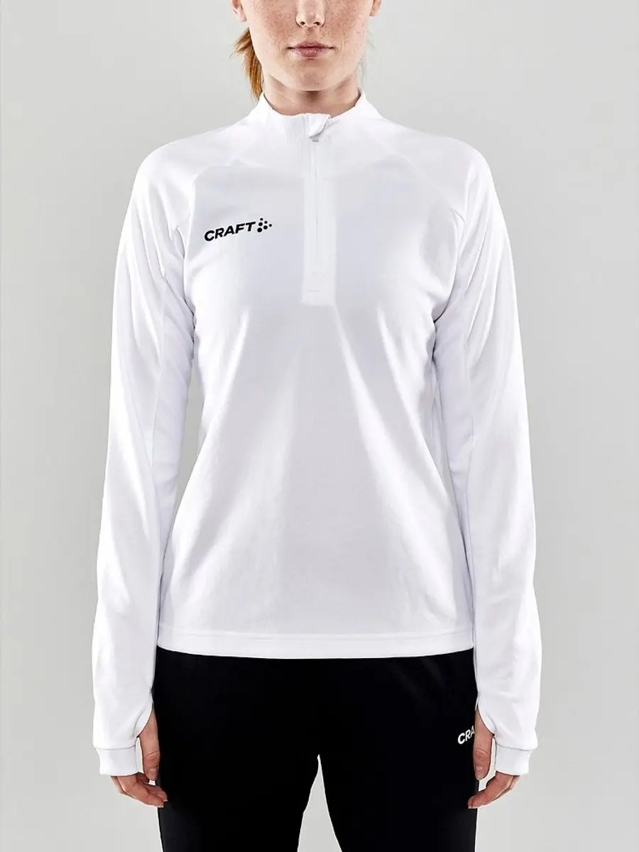 Craft Evolve T-shirt Vrouwen S - Wit