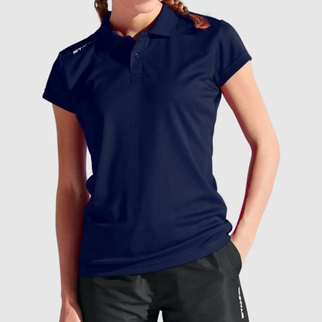 Stanno Field Polo Dames XL - Navy - afbeelding 6 van 6