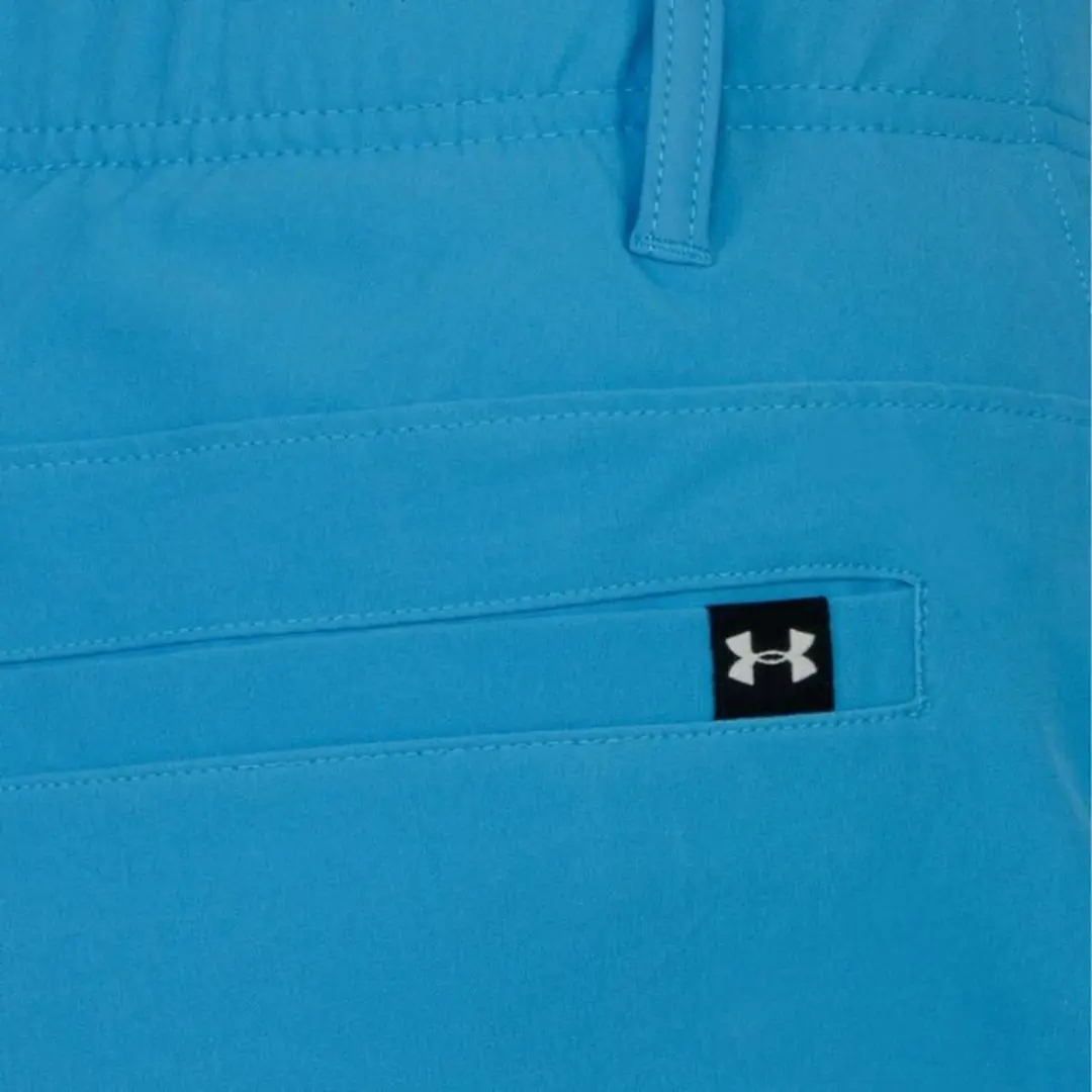 Under Armour Drive Toelopende Golfbroek Heren 1364410-452 - W38/L36 Turquoise