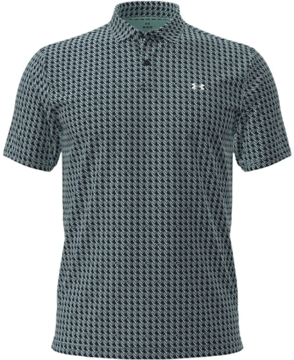 Under Armour T2G Polo Houndstooth