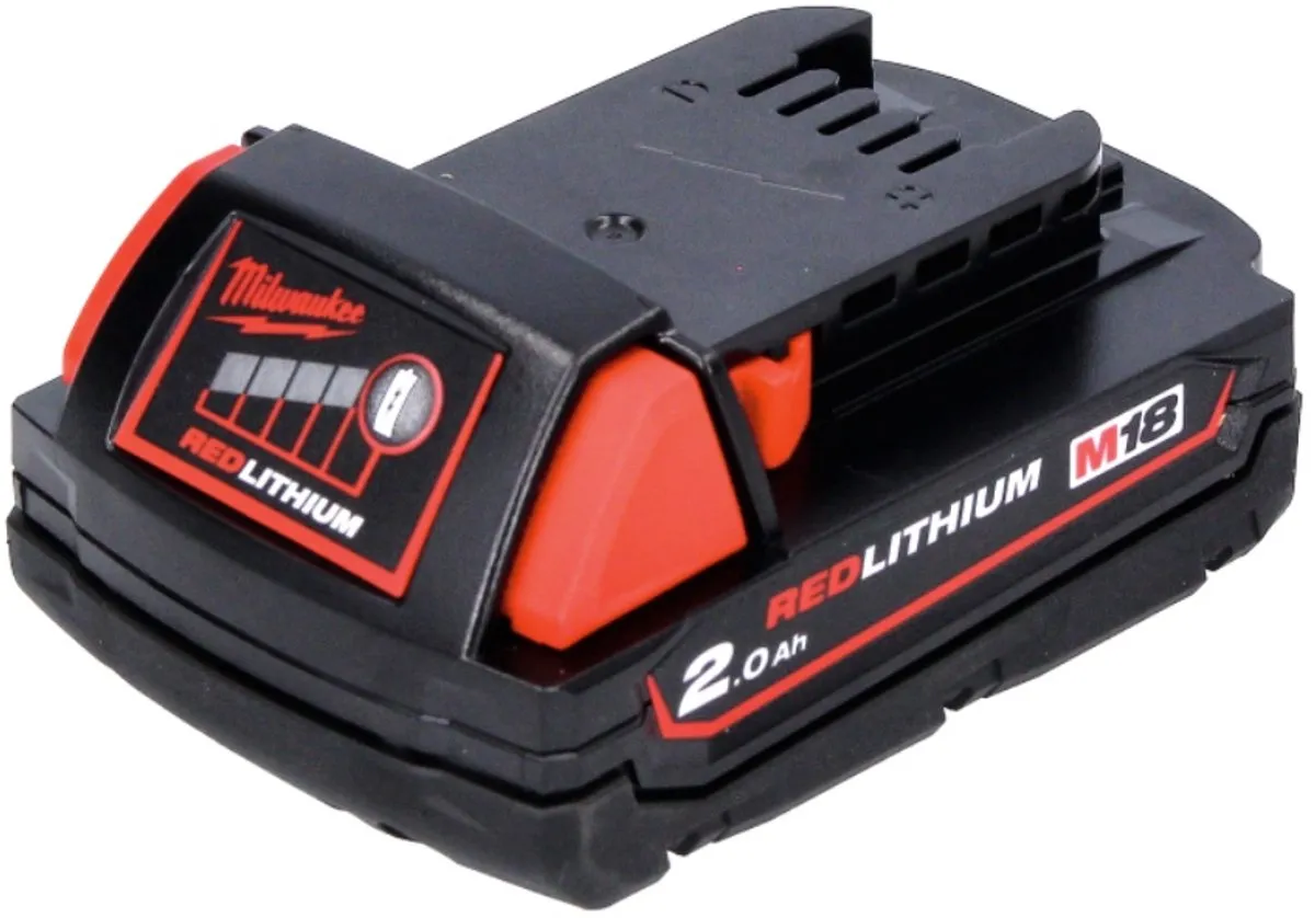 Milwaukee M18 B2 18V 2.0Ah Li-ion Accu