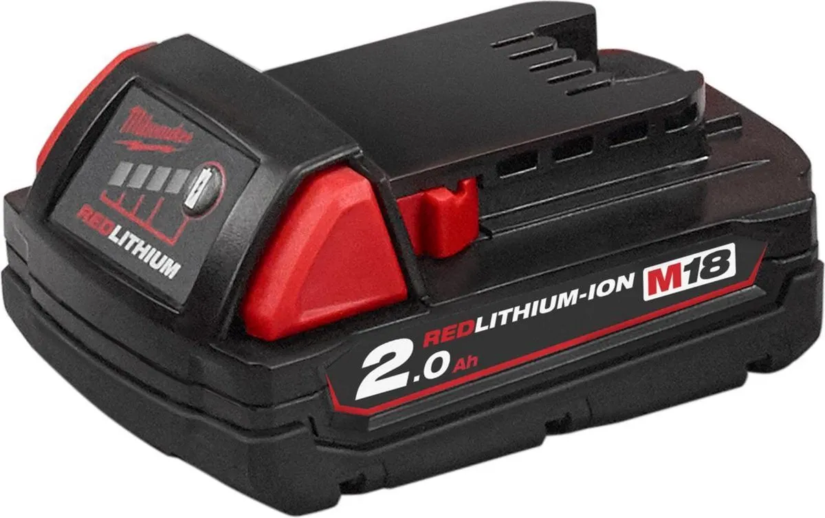 Milwaukee M18 B2 18V 2.0Ah Li-ion Accu