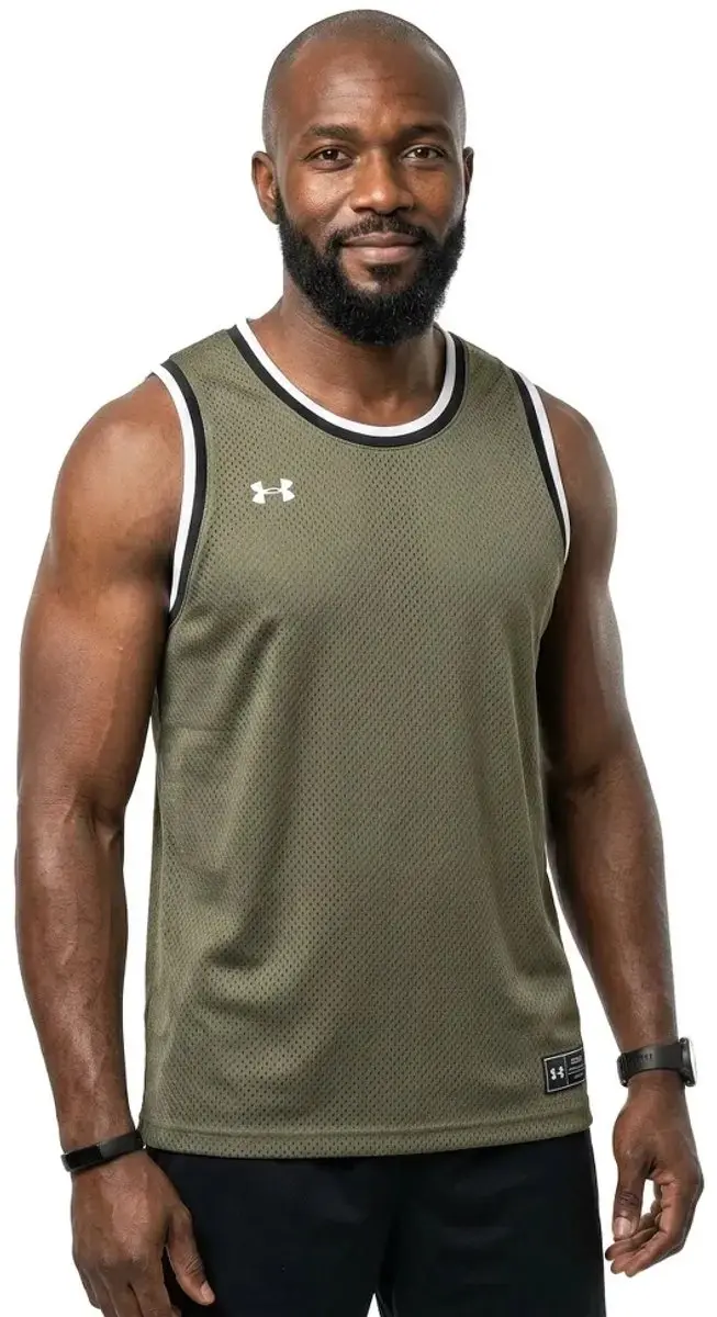 Under Armour Zone Pro Mesh T-shirt M - Groen