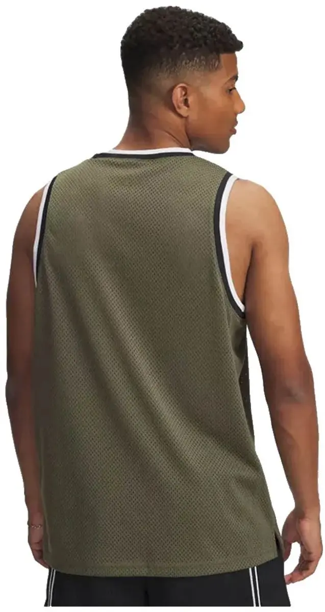 Under Armour Zone Pro Mesh T-shirt M - Groen