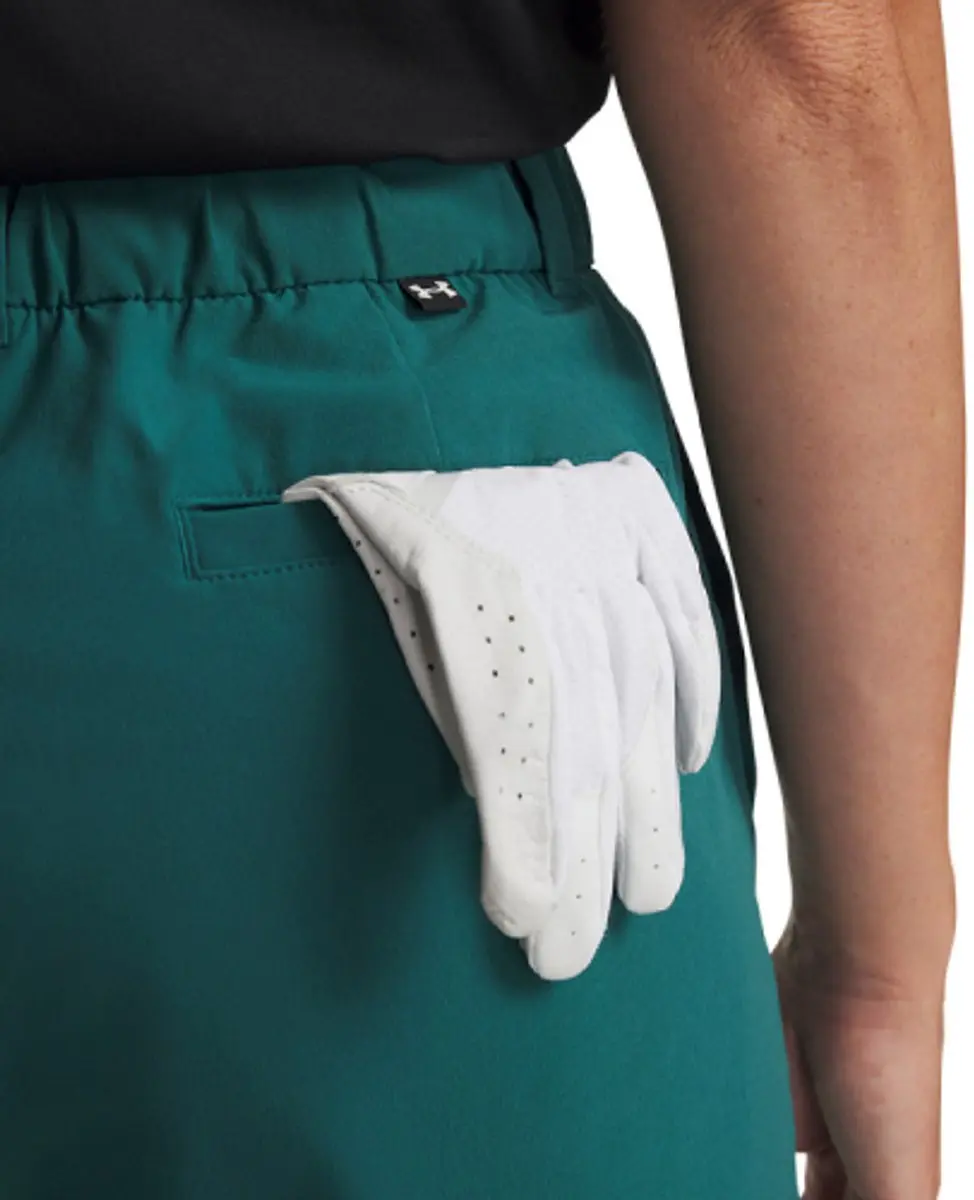 Under Armour Drive Shorts Dames - S - Groen
