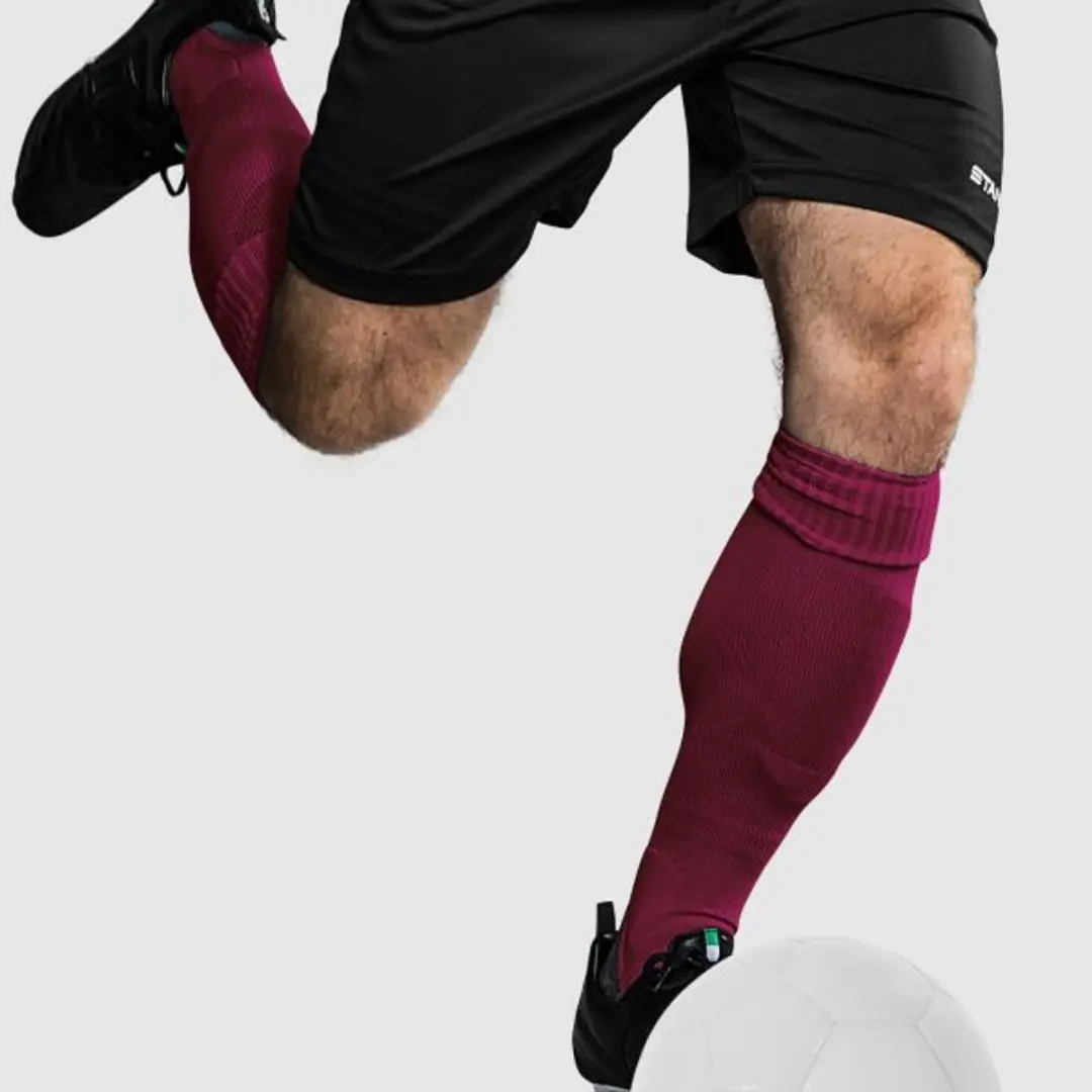Stanno Uni Sock II Sportsokken 45-48 - Rood