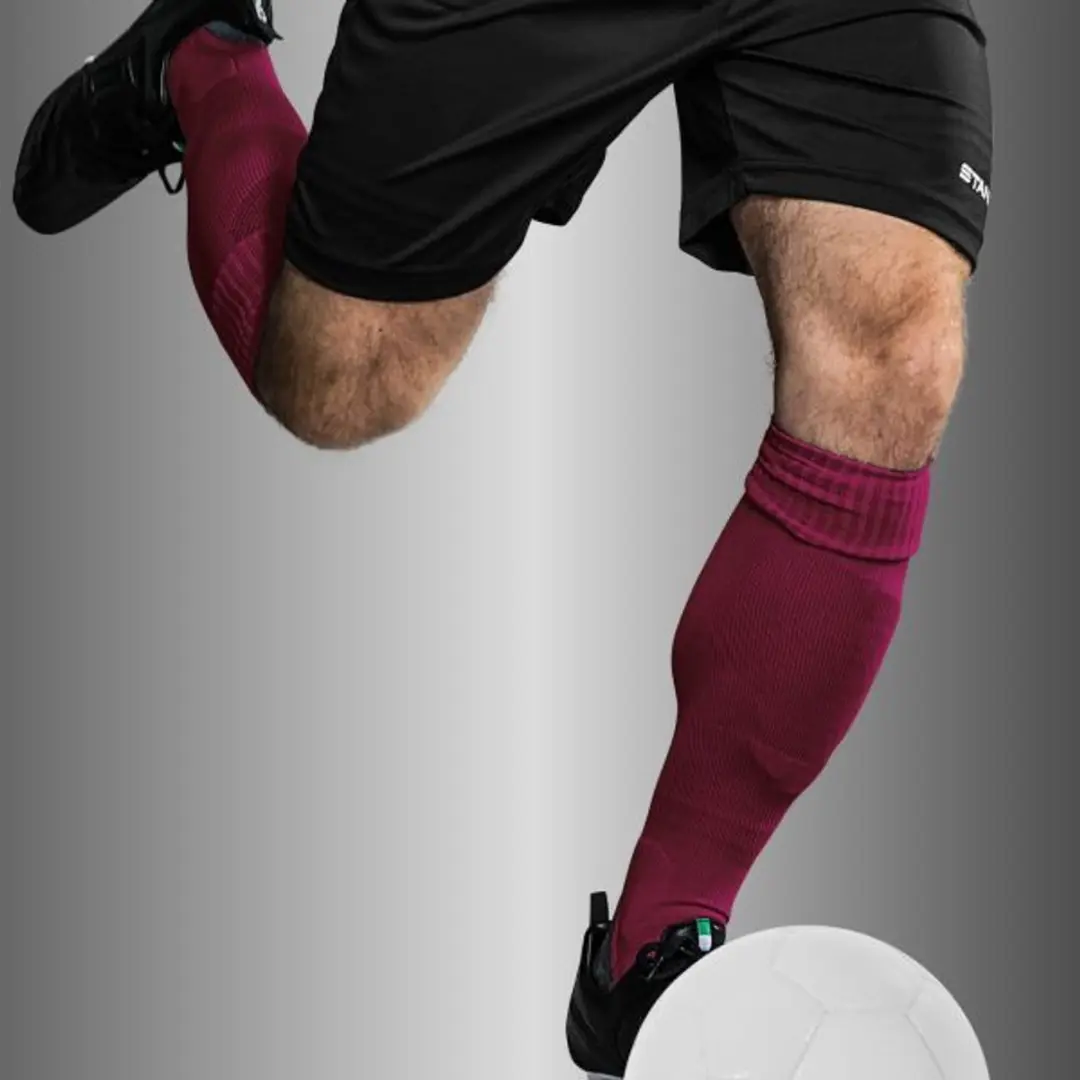 Stanno Uni Sock II Sportsokken 45-48 - Rood
