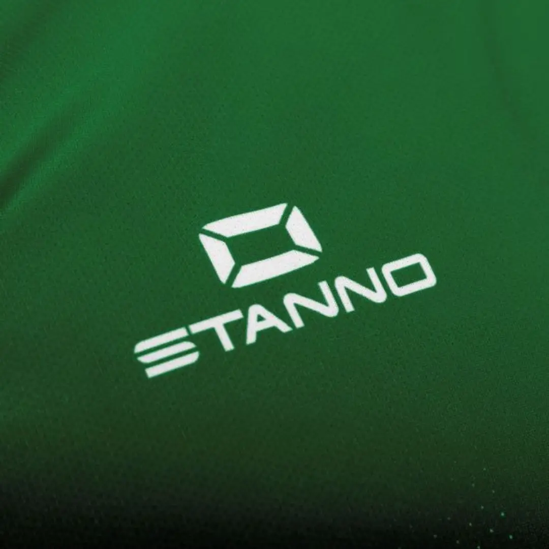 Stanno Vivid Shirt - Maat L - Groen/Wit