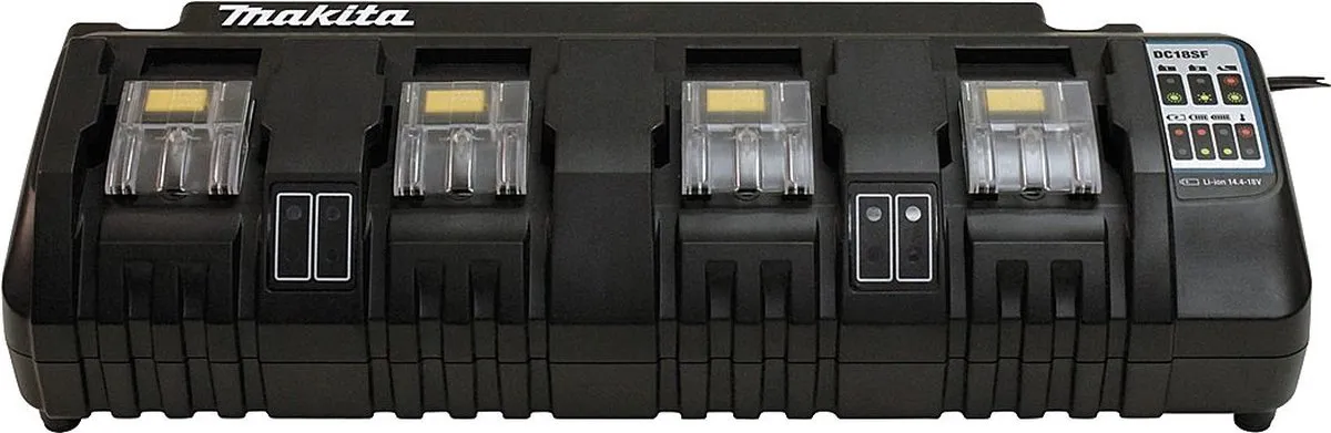 Makita DC18SF Batterijlader - 1 Stuks