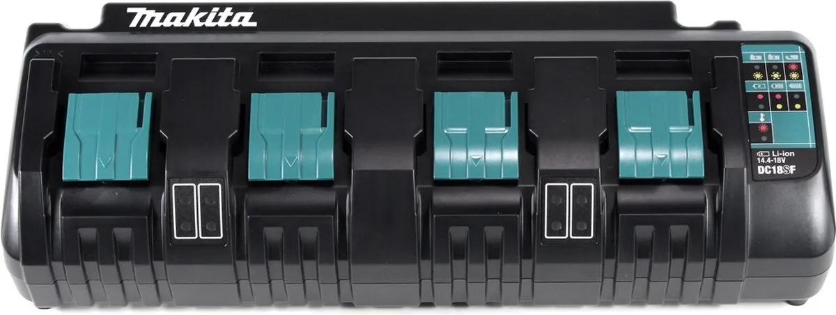 Makita DC18SF Batterijlader - 1 Stuks