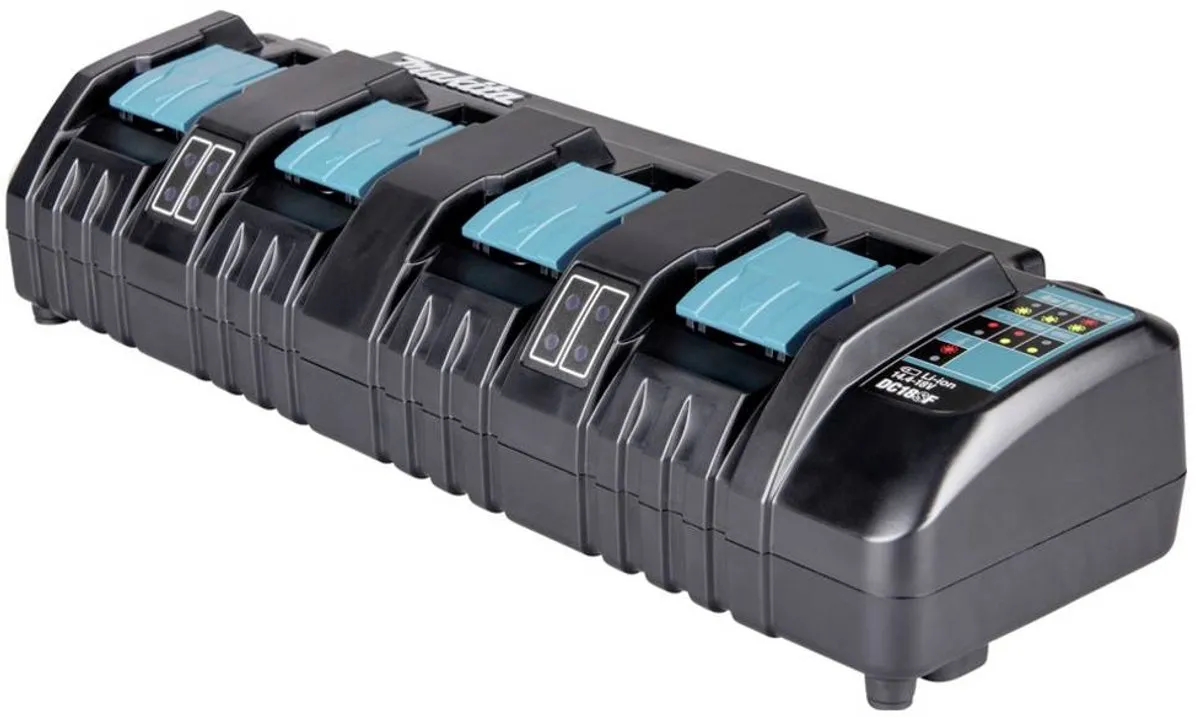 Makita DC18SF Batterijlader - 1 Stuks - afbeelding 6 van 6