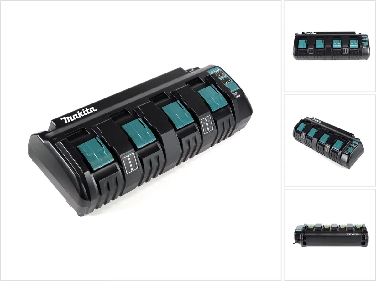 Makita DC18SF Batterijlader - 1 Stuks