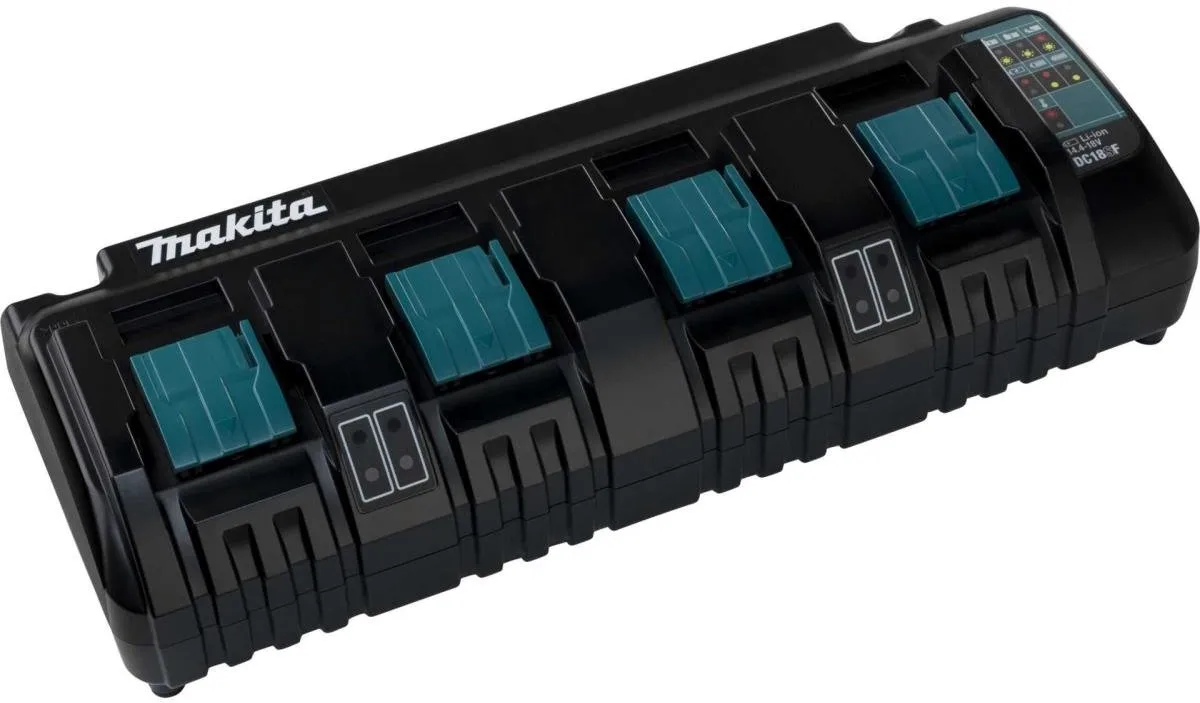 Makita DC18SF Batterijlader - 1 Stuks