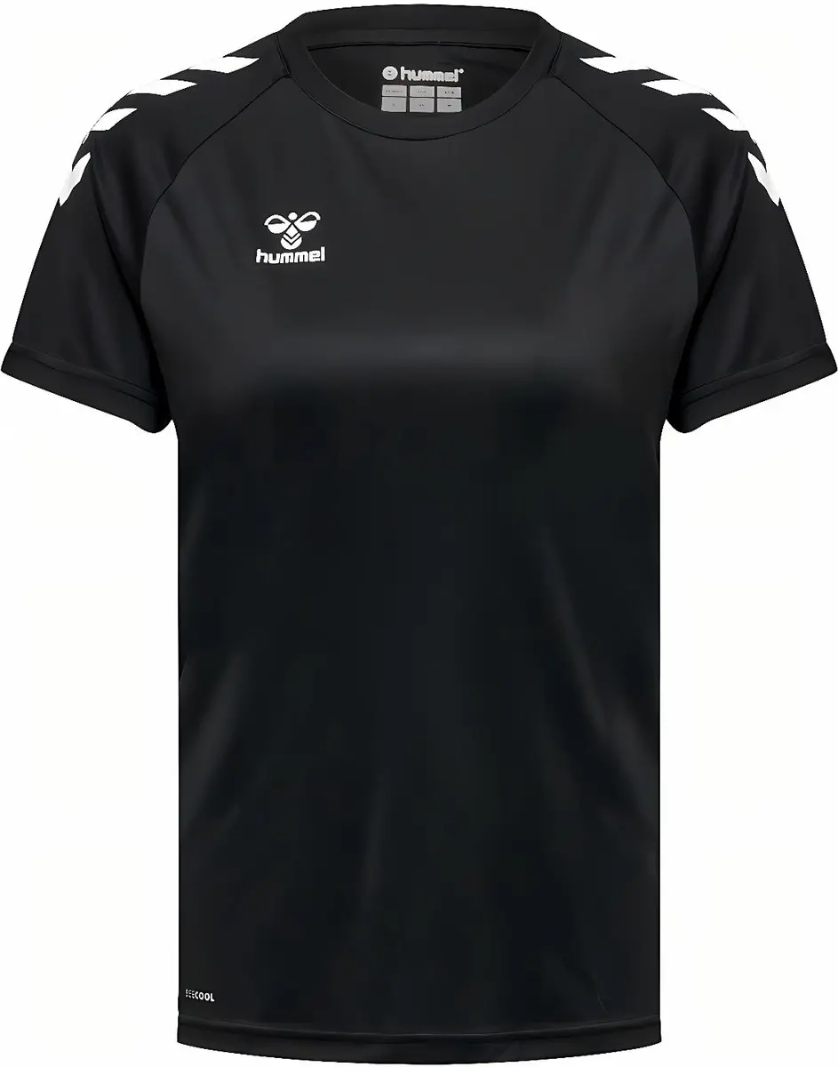 Hummel Core XK Core Poly Shirt Dames XL - Zwart