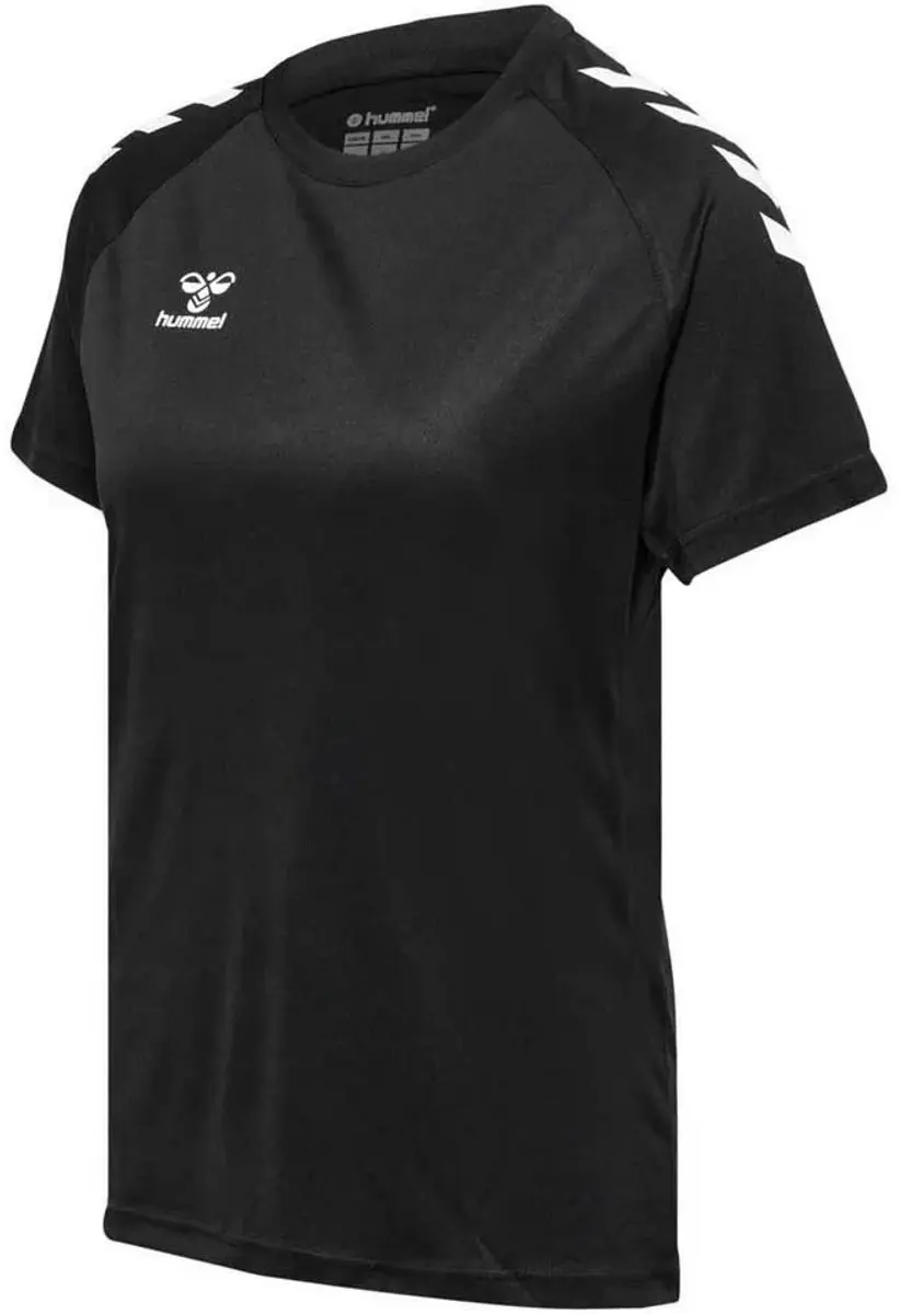 Hummel Core XK Core Poly Shirt Dames XL - Zwart