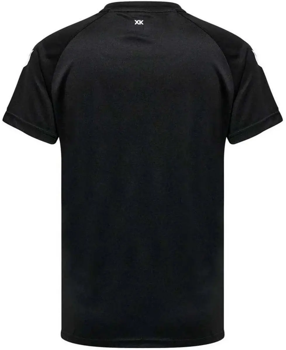 Hummel Core XK Core Poly Shirt Dames XL - Zwart