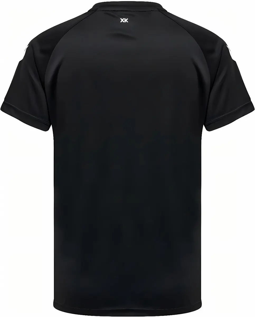 Hummel Core XK Core Poly Shirt Dames XL - Zwart - afbeelding 6 van 6