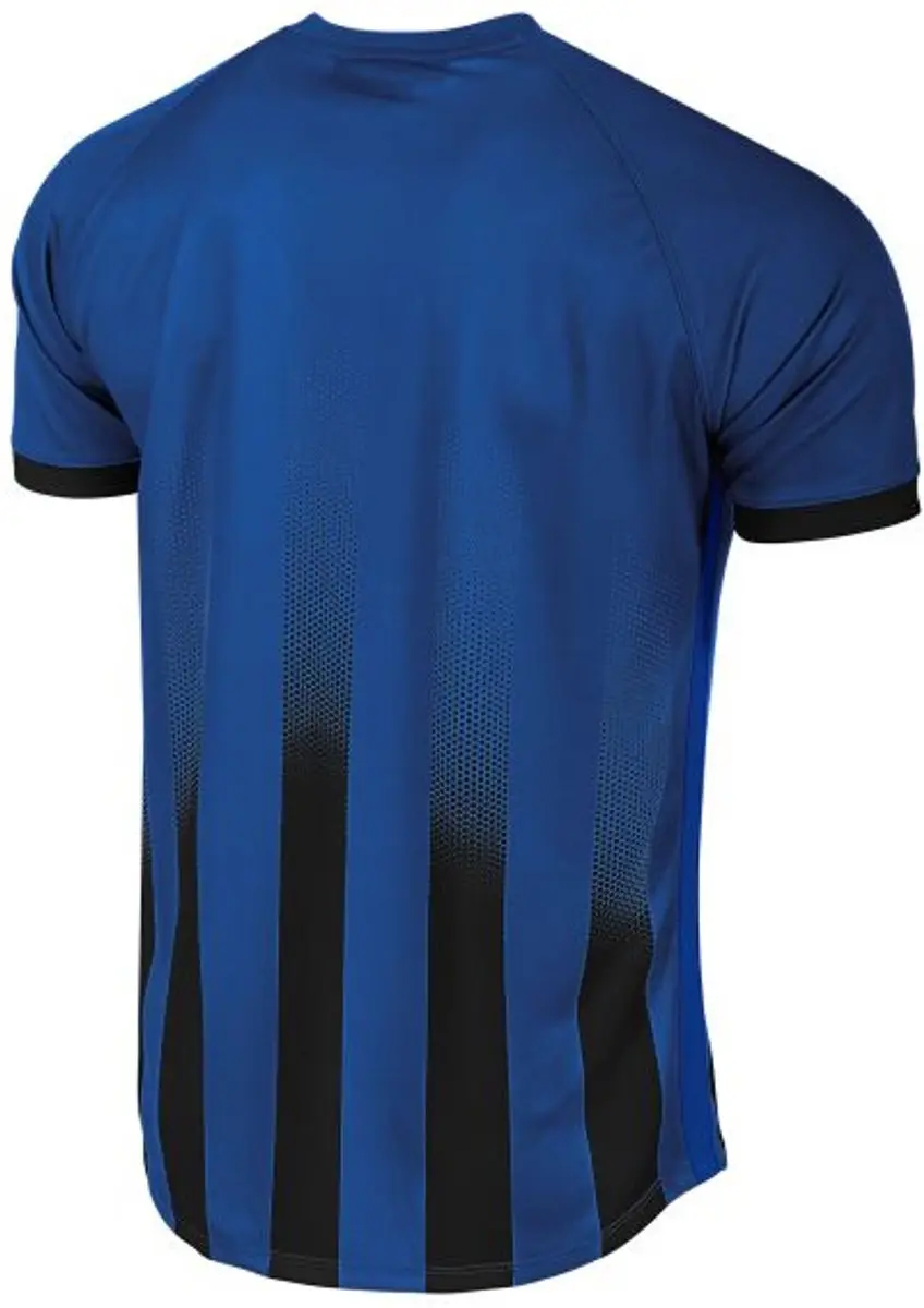 Stanno Vivid Shirt M - Blauw/Zwart