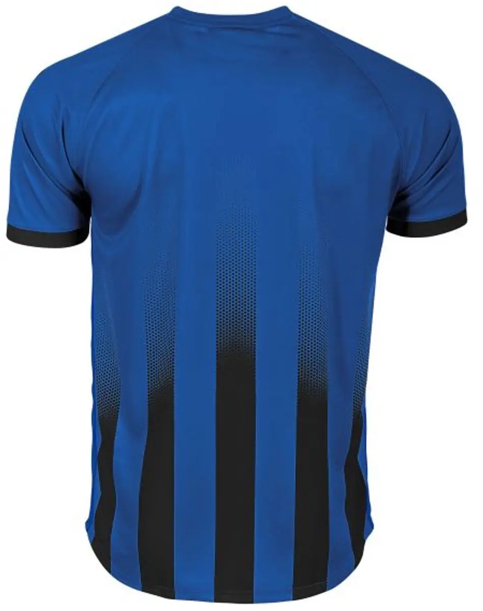 Stanno Vivid Shirt M - Blauw/Zwart - afbeelding 6 van 6