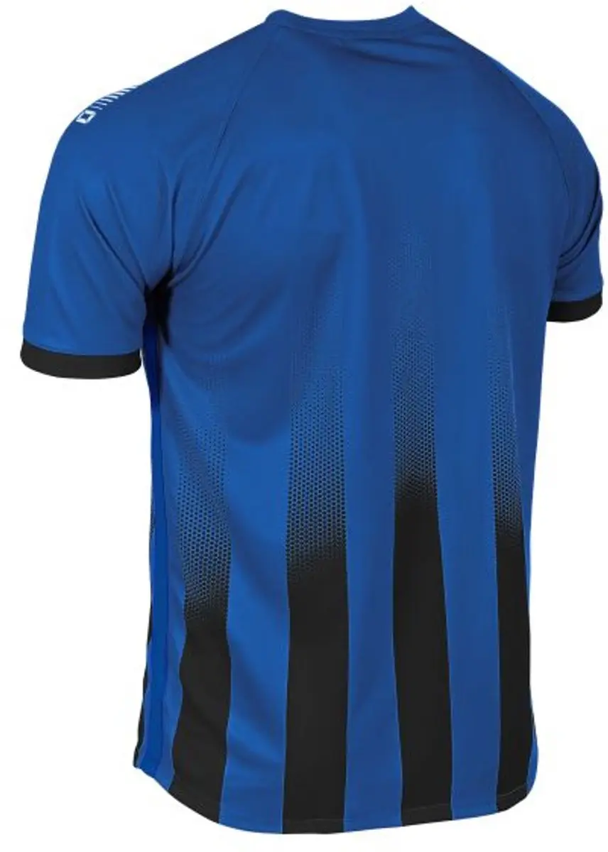 Stanno Vivid Shirt M - Blauw/Zwart