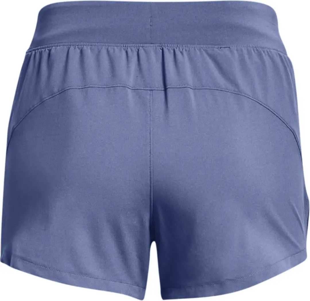 Under Armour Launch SW 3 Short 1342837-470 - Blauw