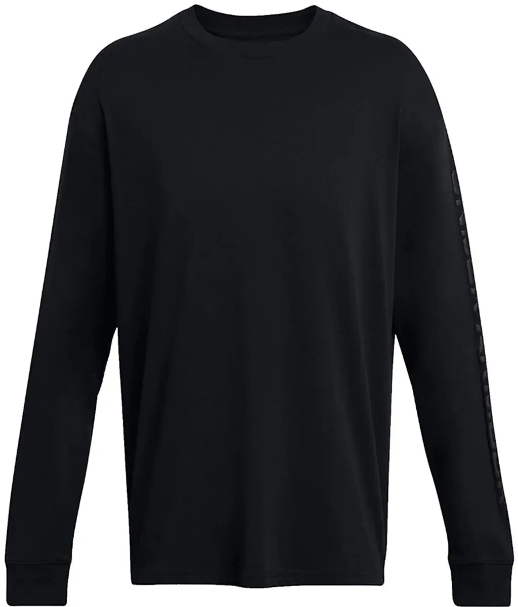 Under Armour HW Tonal Wordmark LS 1382890-001