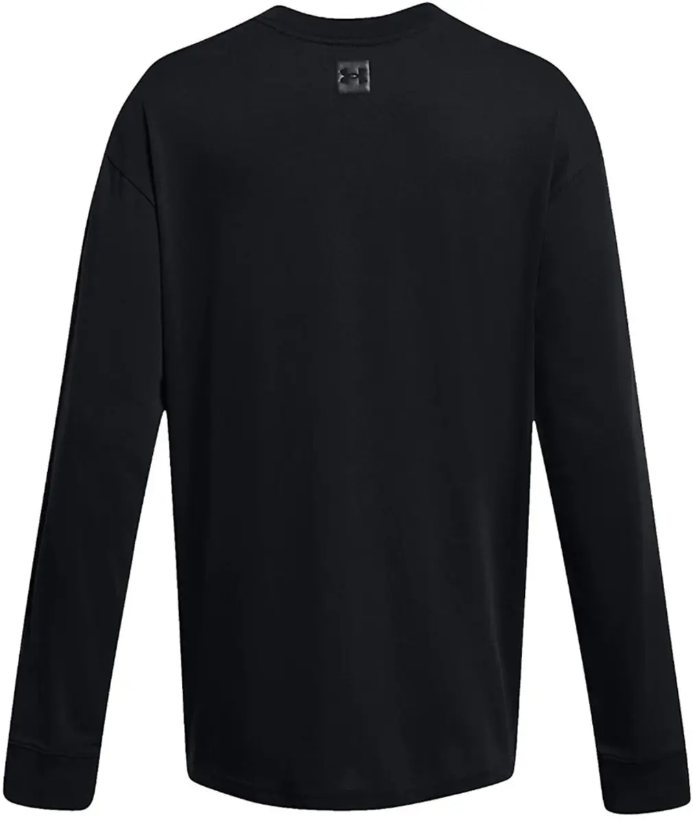 Under Armour HW Tonal Wordmark LS 1382890-001 - Heren T-shirt - M - Multicolor
