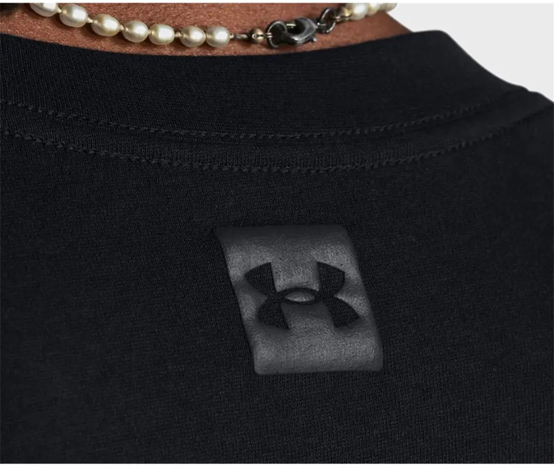 Under Armour HW Tonal Wordmark LS 1382890-001 - Heren T-shirt - M - Multicolor