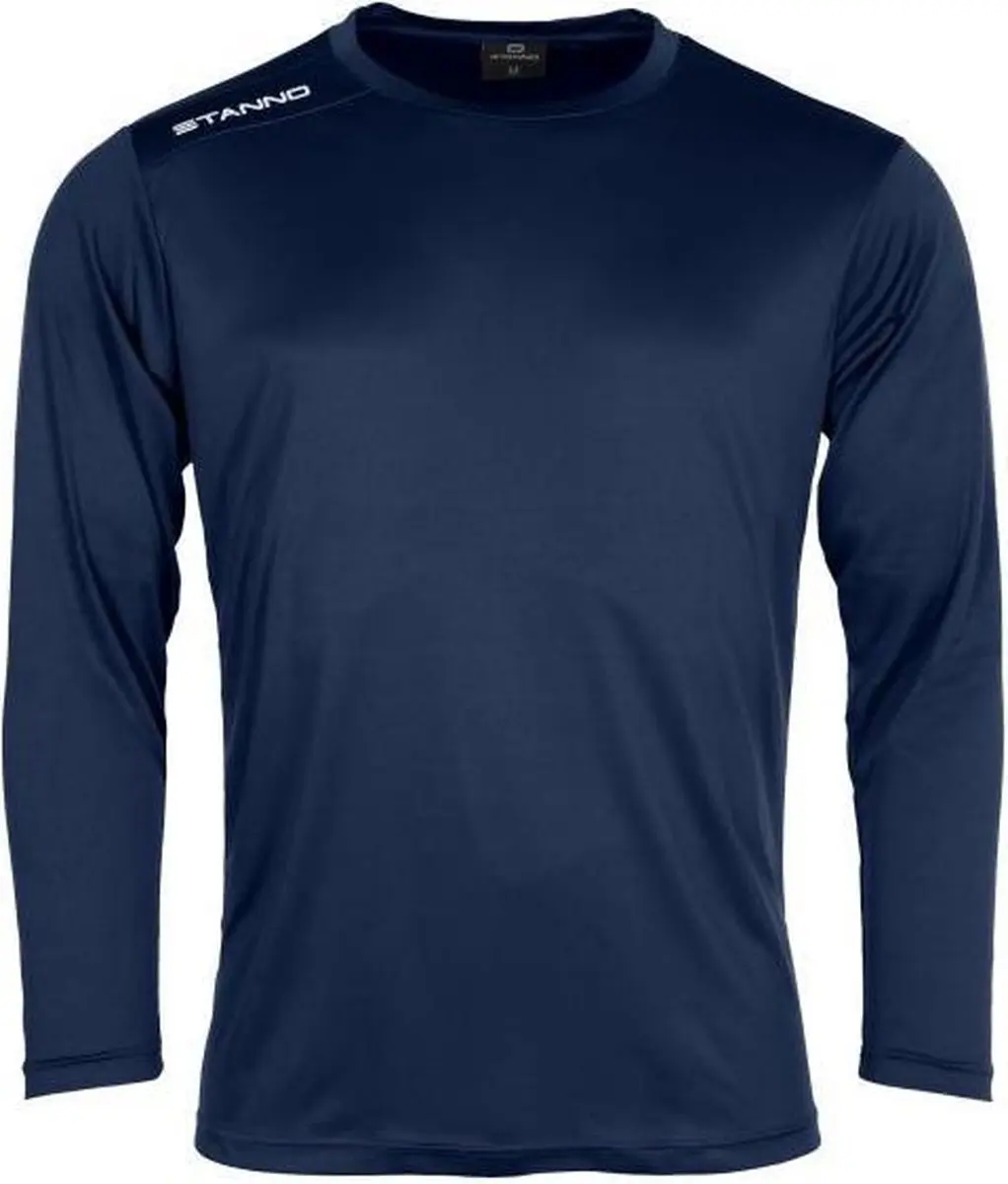Stanno Field Longsleeve Shirt 164 - Navy