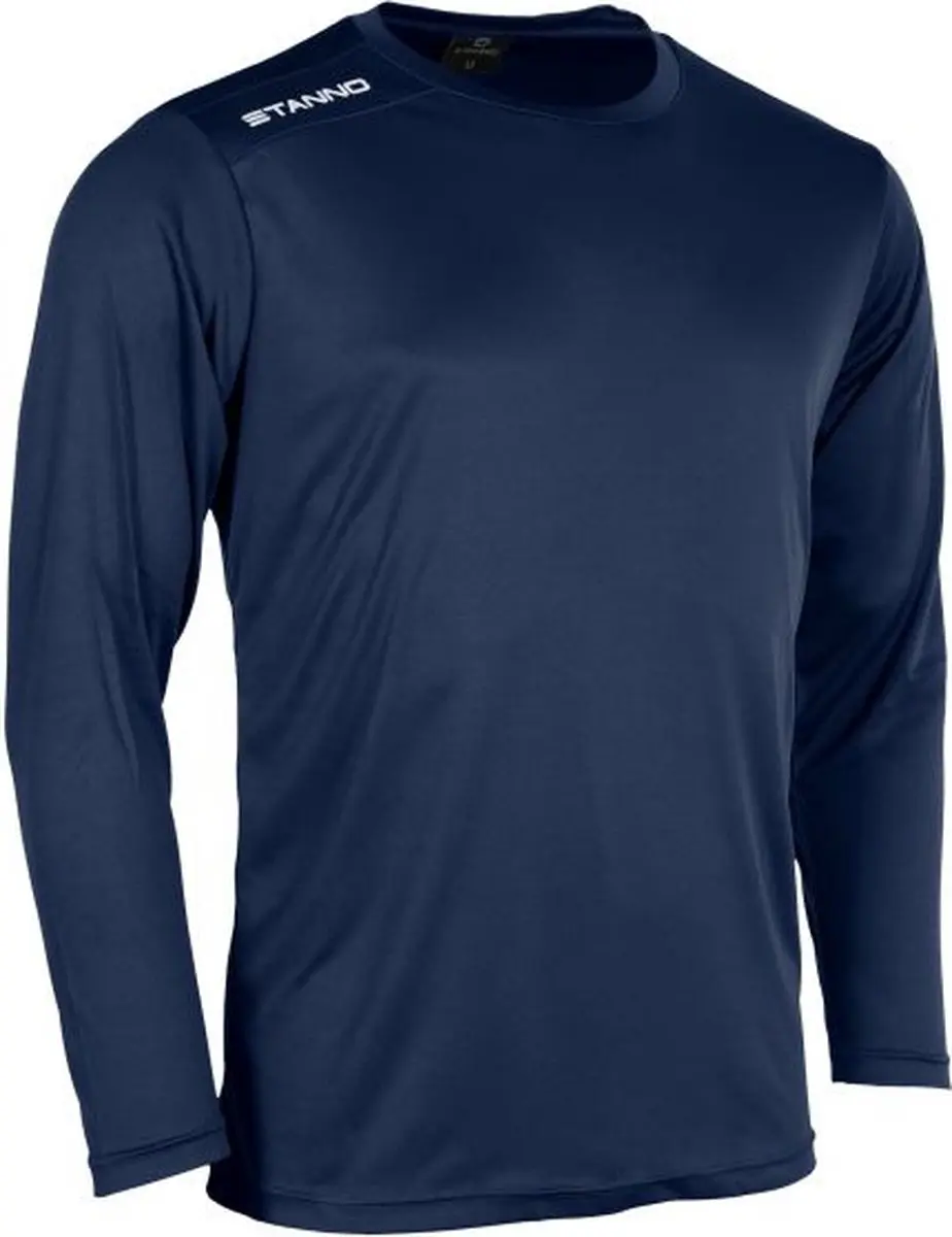 Stanno Field Longsleeve Shirt 164 - Navy