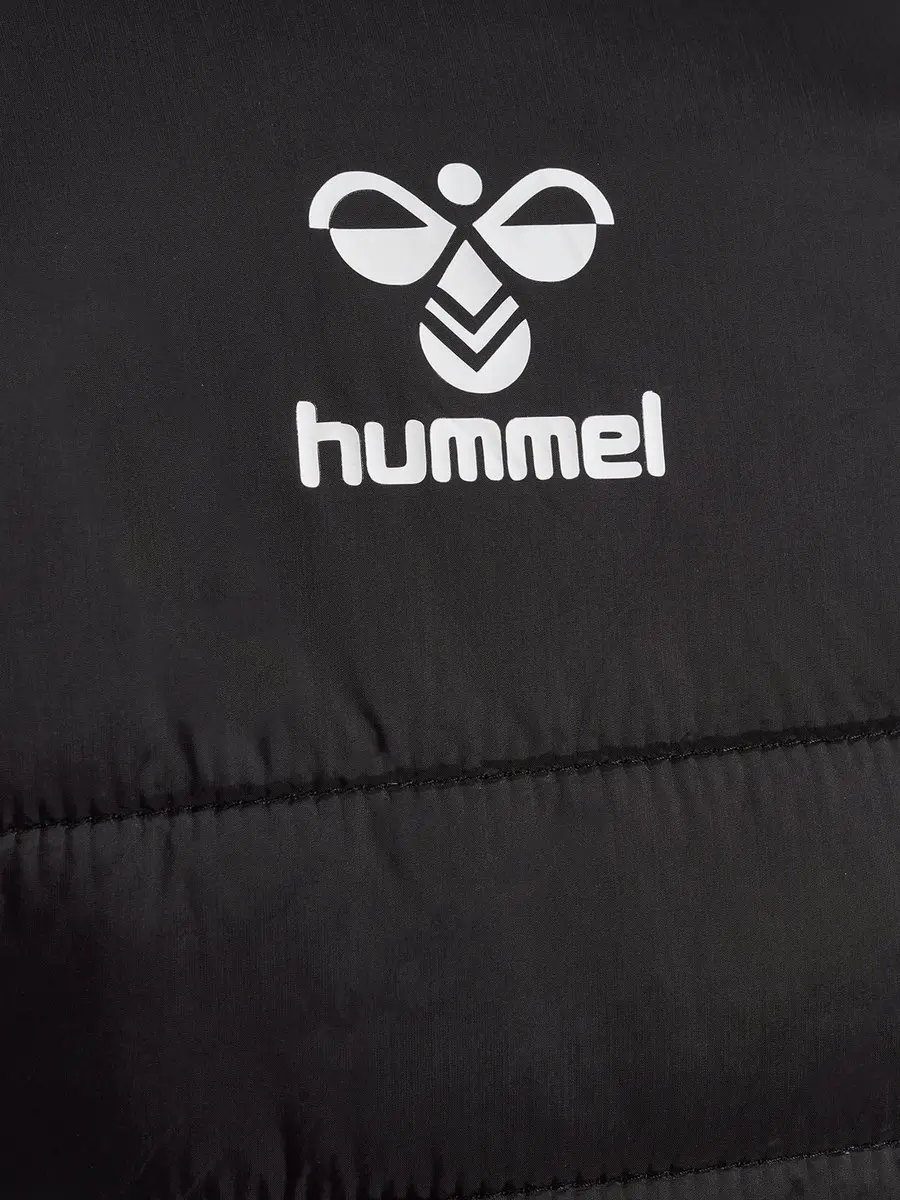 Hummel HMLGO Quilted Hood Jacket 221001 - Zwart