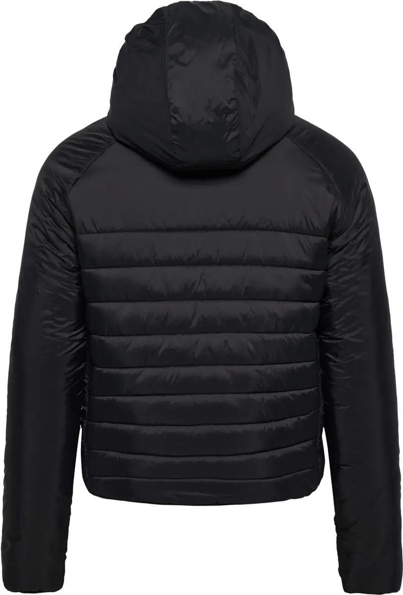 Hummel HMLGO Quilted Hood Jacket 221001 - Zwart