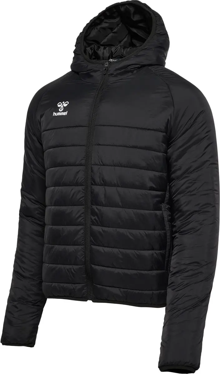 Hummel HMLGO Quilted Hood Jacket 221001 - Zwart