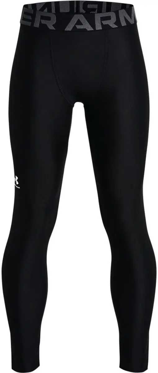Under Armour HG Armour Leggings 122 - Zwart - afbeelding 6 van 6